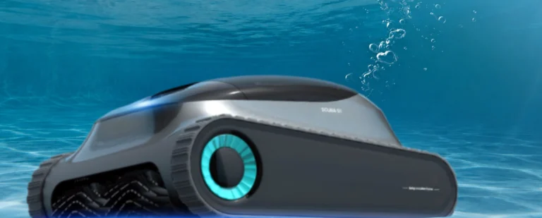 AIPER Scuba S1 robotski čistač bazena s dugim trajanjem baterije tijekom rada pod vodom