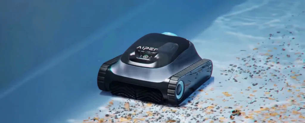 Aiper Scuba S1 2026 Upgrade robot za čišćenje bazena usisava sitne nečistoće pomoću ultra-fine filtracije