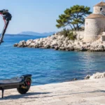 Segway Ninebot MAX G3 električni romobil na hrvatskoj jadranskoj obali