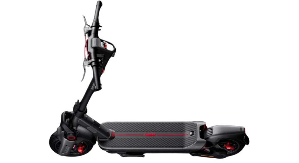 Segway Ninebot MAX G3 električni romobil s dvostrukim hidrauličnim ovjesom.