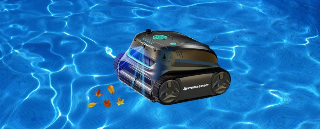 WYBOT S2 Solar Vision robot za čišćenje bazena sa solarnim punjenjem