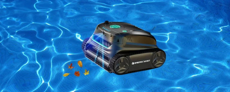 WYBOT S2 Solar Vision robot za čišćenje bazena sa solarnim punjenjem