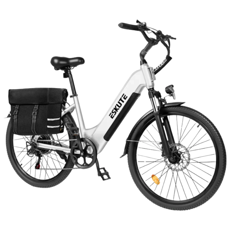 Eskute C202 City E-Bike električni bicikl u bijeloj boji