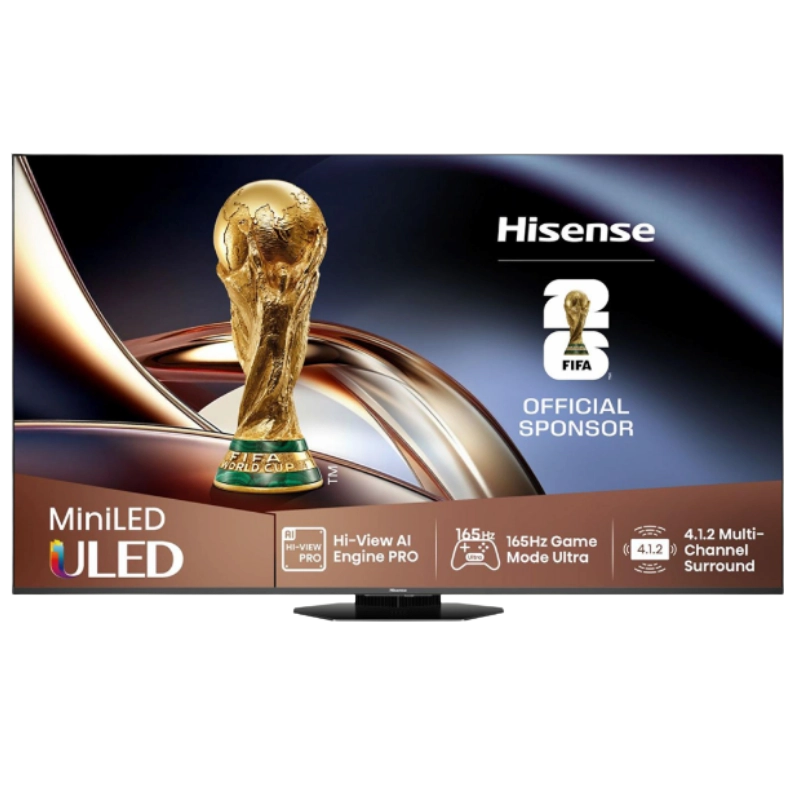 Hisense 55U8Q 55-inčni 4K Mini LED ULED televizor
