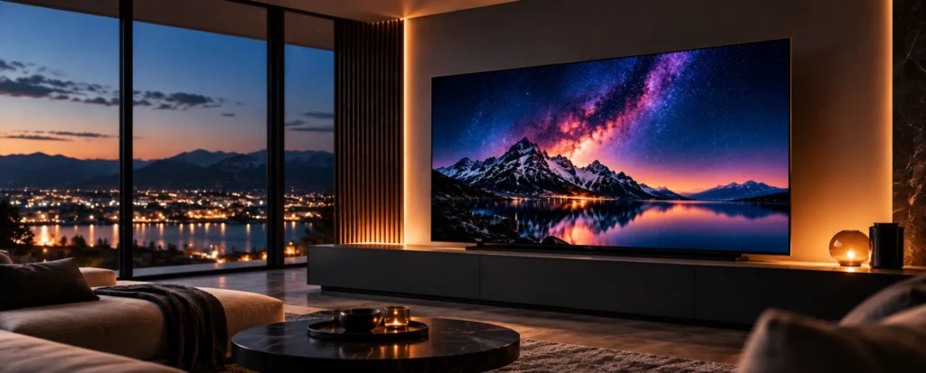 Najbolji OLED TV 2026. – OLED televizor u modernom dnevnom boravku