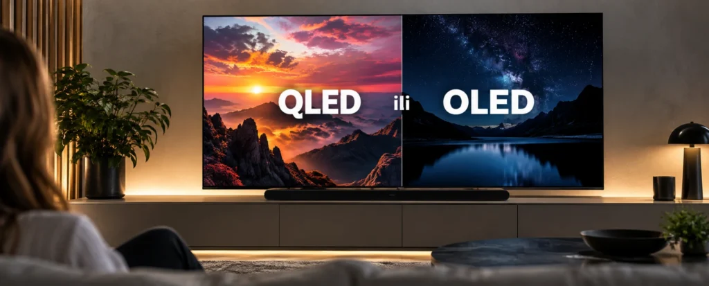 OLED ili QLED televizori – usporedba kvalitete slike